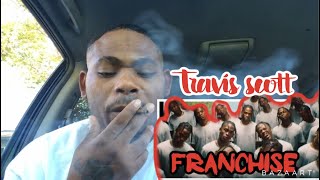 Travis Scott ft young thug x M.I.A( franchise) Reaction