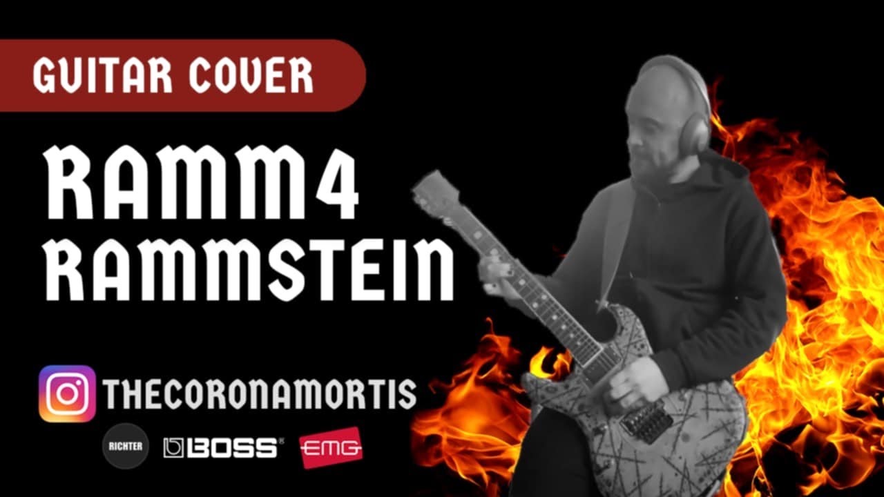 Ramm4 | Rammstein | Guitar Cover 
