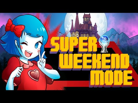 Super Weekend Mode | Platinum Walkthrough | All Achievements & Trophies