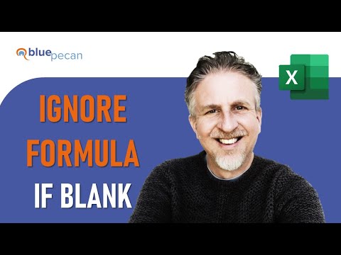 How To Ignore Formula Not Calculate If Cell Is Blank In Excel