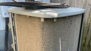 How to Properly Clean Lennox Condener  AC Not Cooling Well & Please Balance Airflow in Bedrooms