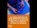 40 AÑOS DESPUÉS DE QUE SOFOVICH HAGA EL JUEGO DE LA MANZANA, EN LA TV ALEMANA COPIAN SU MODELO