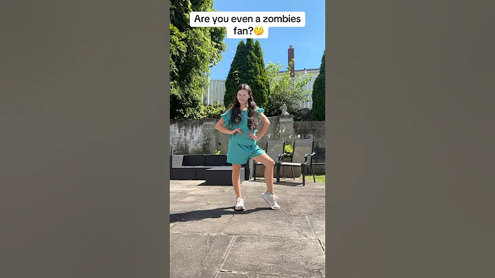 This is my audition for Zombies 5! 🥰🧟‍♀️#zombies #disneychannel #vampires #dance #audition thumbnail