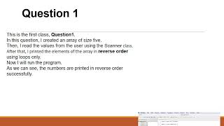Assignment 3 – Video Script