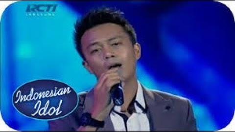 Wow Suaranya Mirip Ariel Noah di Audisi Indonesian idol