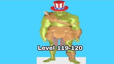 Muscle Rush All Level Gameplay Android, iOS Level 119-120