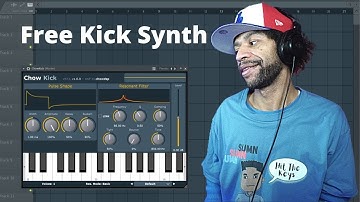 Chow Kick FREE Kick Synth By Chowdhury DSP Review And Demo