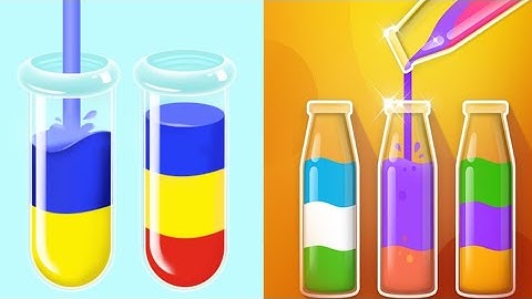 Drink Sort Master Normal Mode Level 199 (ios Android) 2022