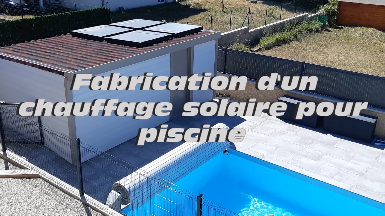 Chauffage solaire CALIENTE OPTIMA, chauffer l'eau de piscine gratuitement