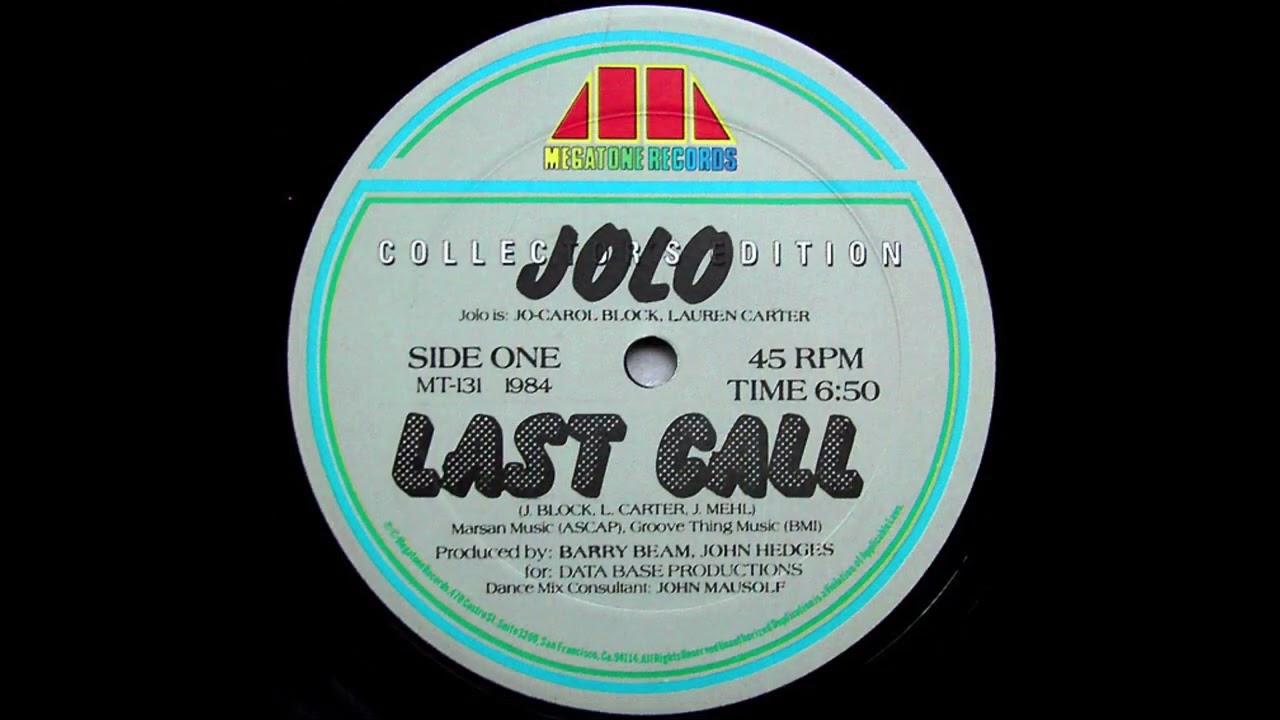 Watch Jolo – Last Call on YouTube Watch Jolo – Last Call on YouTube