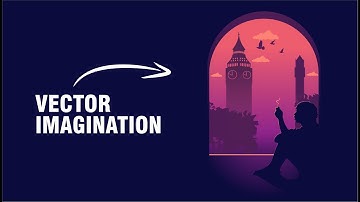 Vector Imagination Tutorial in Coreldraw -  Ahsan Sabri