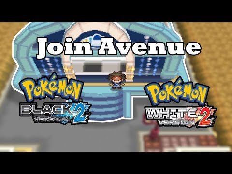 Steam Workshop::Pokemon Black / White 2 - Join Avenue