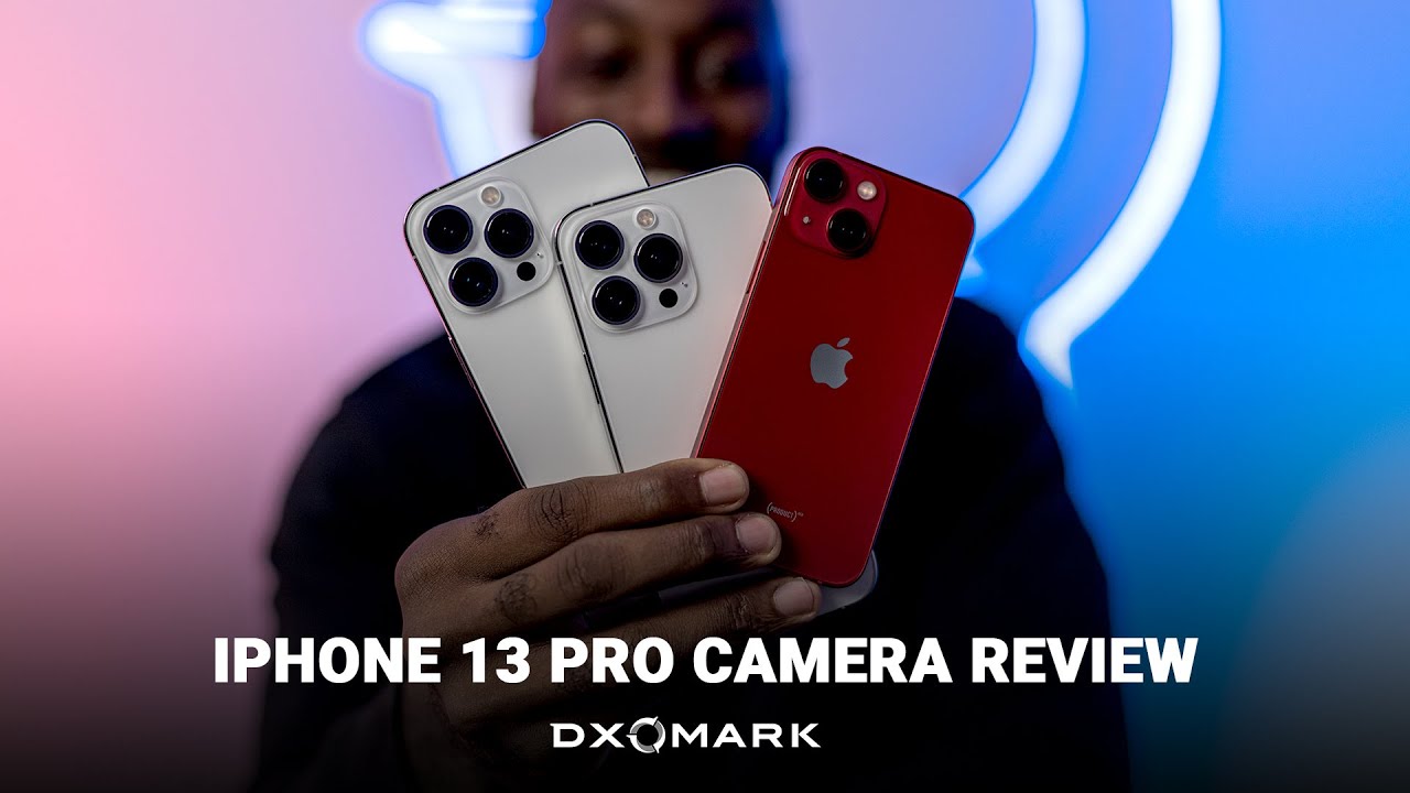 Apple iPhone 13 Pro Camera test - DXOMARK