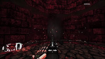Doom 2 No Rest For The Living Level 7 with Brutal Doom & Reshade