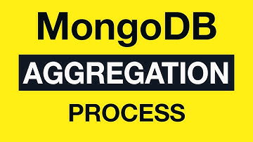 03 Aggregation Process - MongoDB Aggregation Tutorial