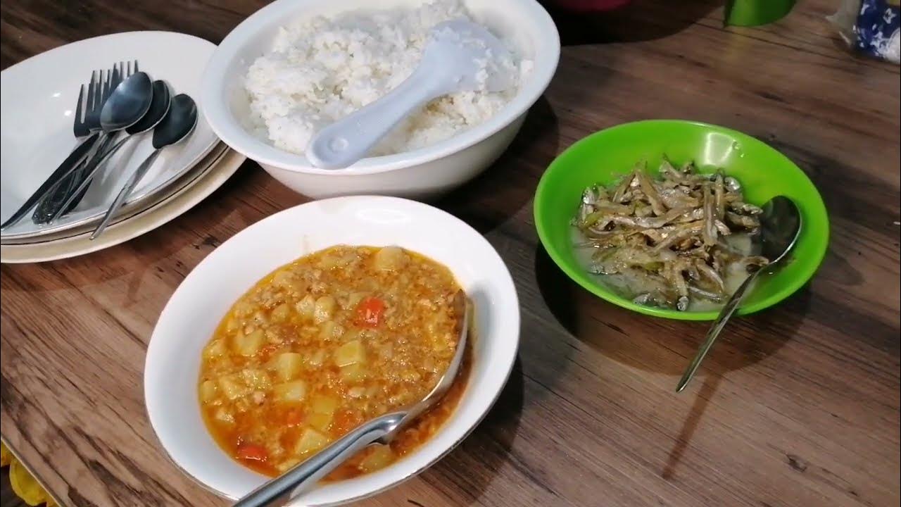 How to cook Pork Giniling in can with tomato sauce & Bicol Style Luto