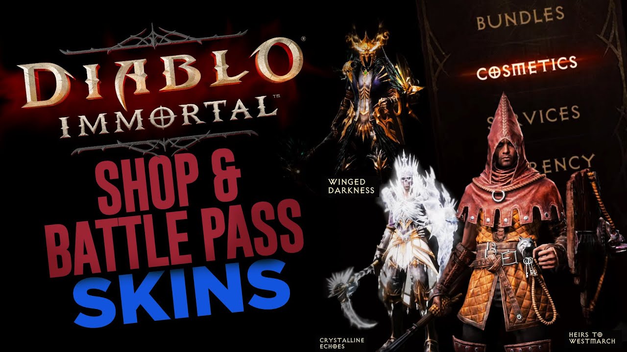 Diablo Immortal Battle Pass & Shop Guide Highlight - Wowhead News