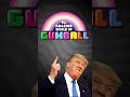 Donald Trump in The Amazing World of Gumball #shorts