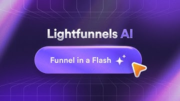 Lightfunnels AI: quick and easy funnel creation