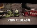 Kirk Hammett vs Slash Wah Showdown