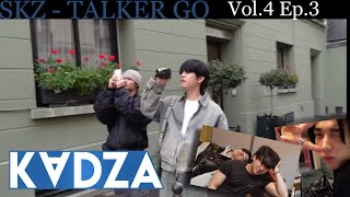 [Русская Озвучка Kadza] Skz-Talker Go! Season 4 Ep.3 |  Le Gala Des Pièces Jaunes
