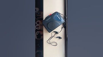 ByronStatics Cassette Player📀 #retrotech #walkman #cassette