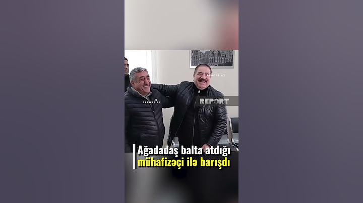 Ağadadaş Ağayev balta atdığı mühafizəçi ilə qucaqlaşıb barışdı – Məhkəmədən GÖRÜNTÜLƏR