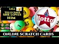 ONLINE SCRATCHCARDS AMAZING SCRATCH OFF BETWEEN THE MARRIED DUO AND LISA SAYS TO DAVE THAT SHE ?????