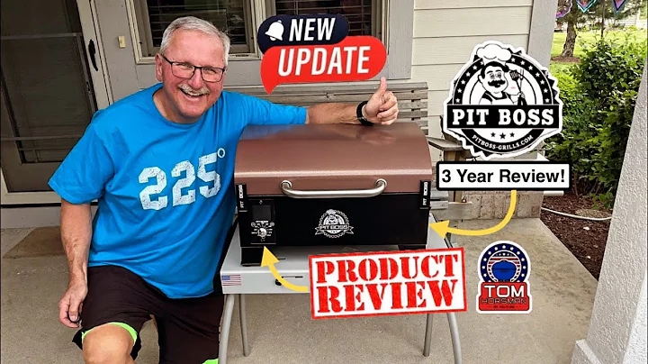 Pitboss Portable Pellet Grill-Smoker / 3-Year Review!