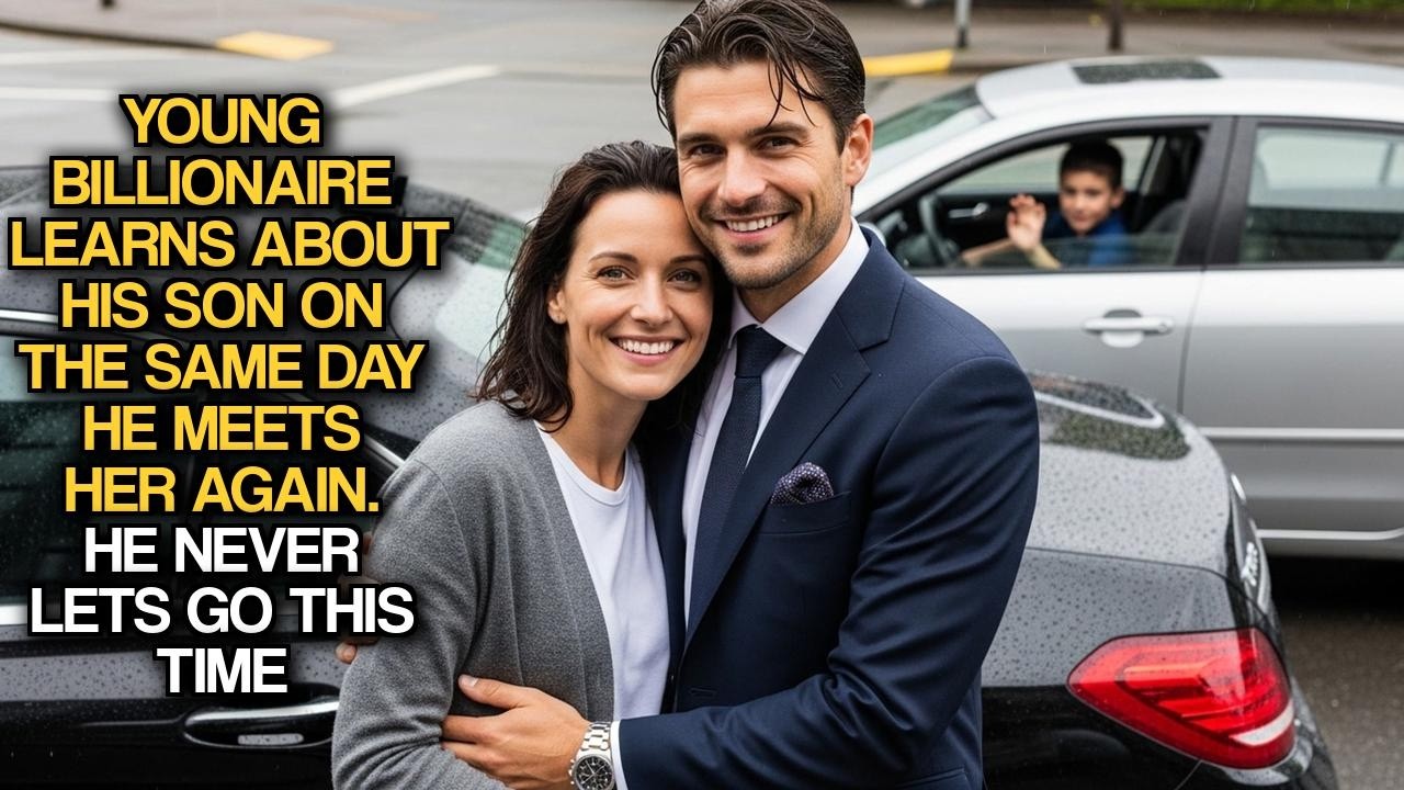 Young Billionaire Learns About His Son on Same Day He Meets Her Again. He Never Lets Go This Time