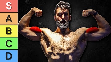 Ik rangschik ELKE biceps-oefening (op basis van wetenschap)