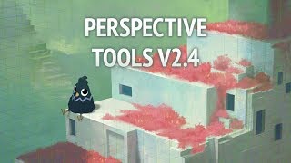 Perspective Tools V2.4 update