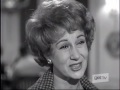Arlene Francis, Gertrude Berg, Mary Wickes--The Mother Affair, 1962 TV