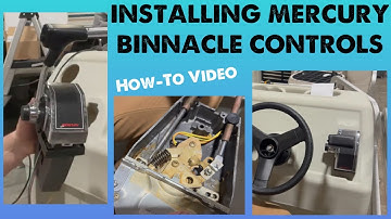 Outboard Motor Controls - Mercury Binnacle