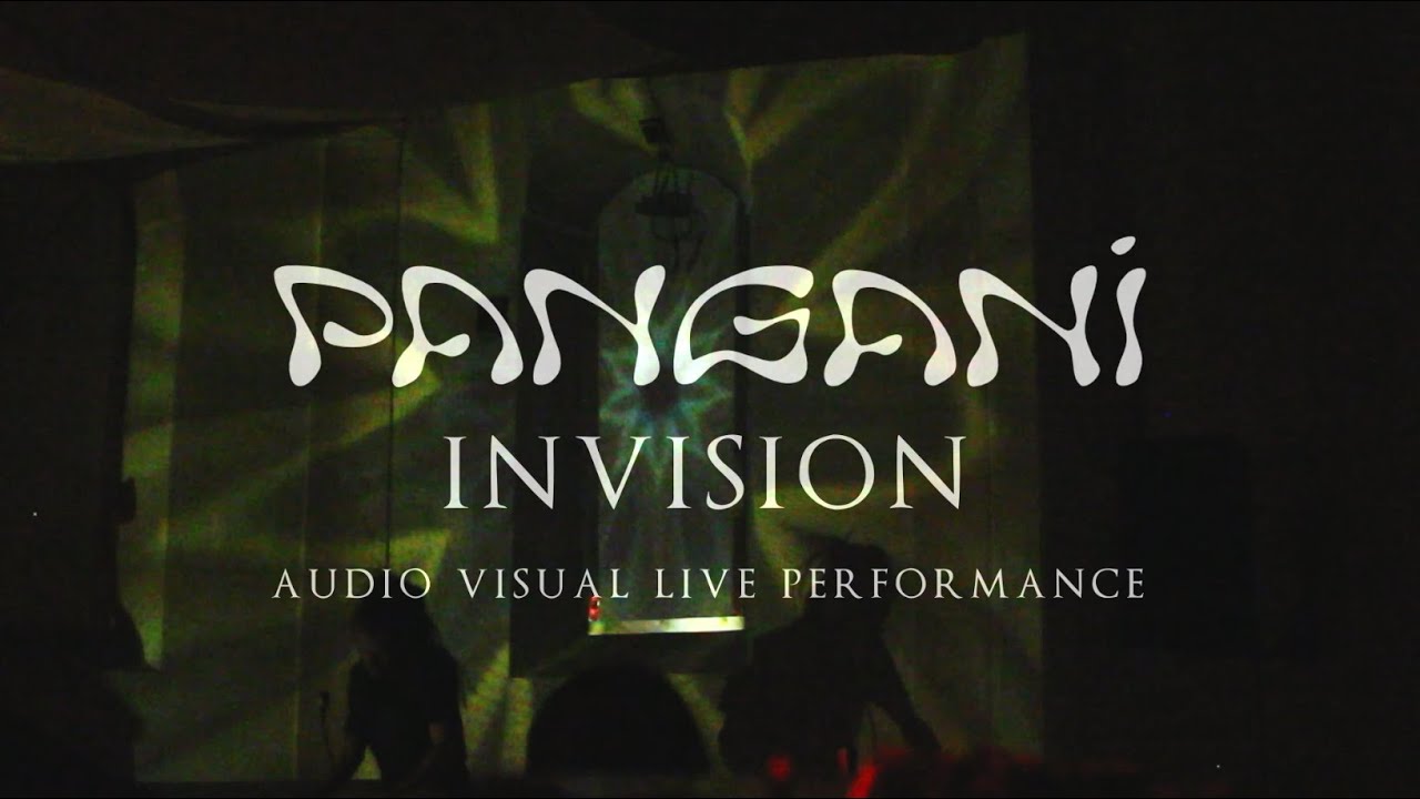 Pangani InVision [Audio/Visual Live performance] YouTube