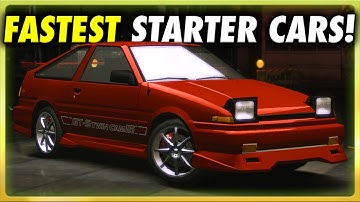 NFS Underground 2 ★ All Starter Cars Ranked!