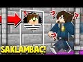 HIRSIZ POLİS SAKLAMBAÇ - Minecraft Hapishane Saklambaç