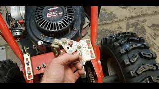 Snowblower Doesn't Move In Reverse || Troy Bilt Shift Cable