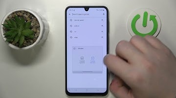 How to Fix a Floating Keyboard on SAMSUNG Galaxy F06 5G