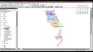 Tutorial ARCGIS Cap.3-12 Simbology: Guardar simbología