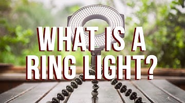 What is a Ring Light? - in under 2 Minutes - Simply Explained
