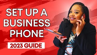 How To Set Up a Professional Business PhoneCHEAP!! (2023 UPDATED Beginner’s Guide)