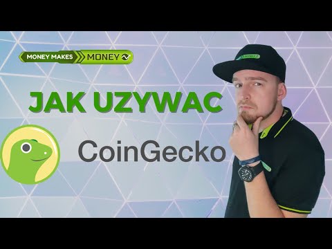 Jak uzywac COINGECKO? Kryptowaluty Gieldy Bitcoin Dogecoin