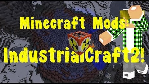 Minecraft Mod Review - IndustrialCraft2 |1.6.4| (Full Review)