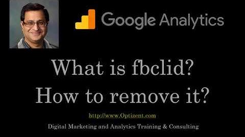 What is fbclid Facebook parameter in Google Analytics and how to remove it?