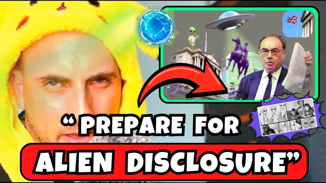 🚨 СРОЧНО 🛸 Банк Англии предупреждает о необходимости подготовиться к раскрытию информации об инос...