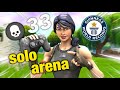 ソロアリーナ33キルPAD世界記録更新 / SOLO ARENA 33KILLS 【controller on pc】【New record】【SeasonX】【Fortnite】