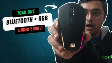 This ₹599 Bluetooth Mouse Deal is a STEAL| Portronics Toad One Review