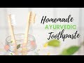 DIY Ayurvedic Toothpaste! NO BAKING SODA | Naturally Radiant Life with Ruth