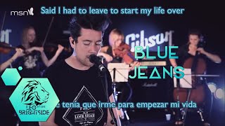 Bastille Blue Jeans Subtítulos/ Lyrics YouTube